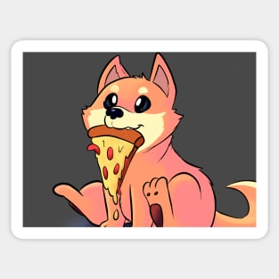 Pizza Boi Sticker